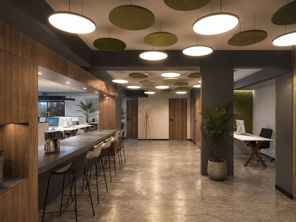Dem Global Office Jägermeister/Bottega 