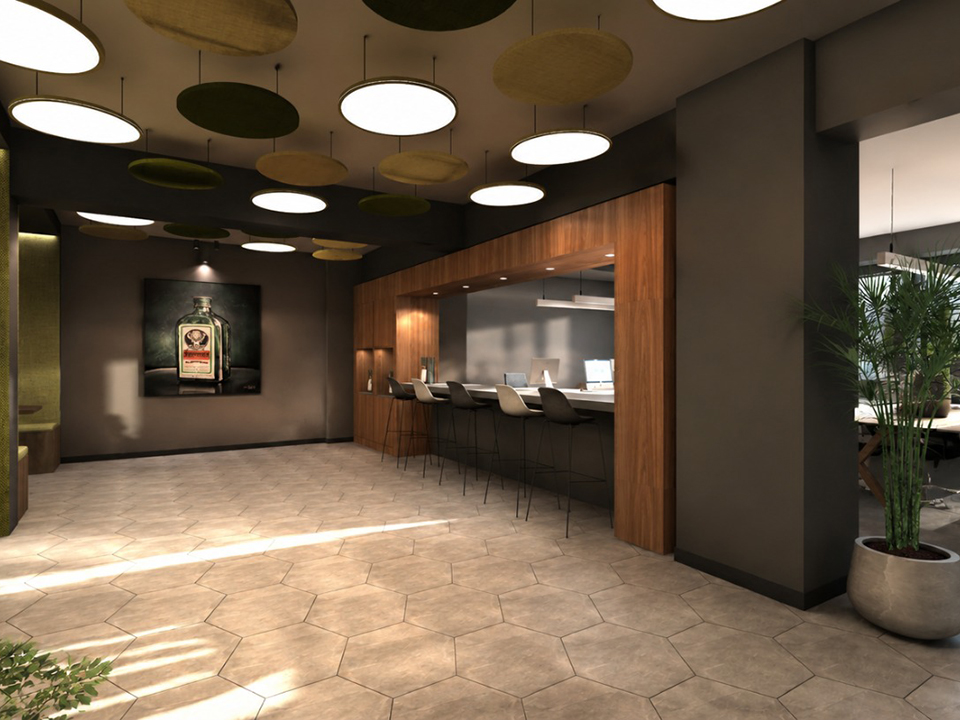 Dem Global Office Jägermeister/Bottega 