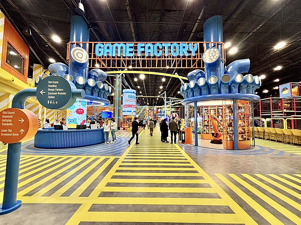 Özdilek Game Factory