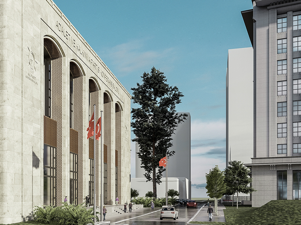 Government Building in Ankara